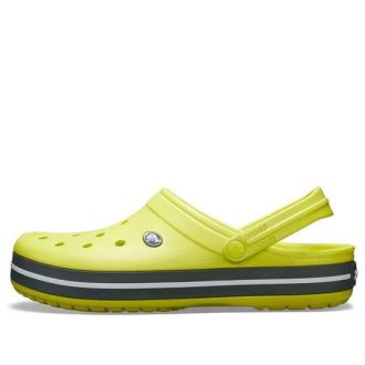 Crocs Crocband Clogs «Citrus Grey» 11016-725