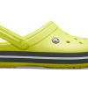 Crocs Crocband Clogs «Citrus Grey» 11016-725
