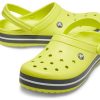 Crocs Crocband Clogs «Citrus Grey» 11016-725