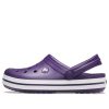 Crocs Crocband Clogs «Lila Weiß» 11016-55Y