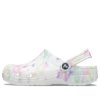 Crocs Crocband Cozy Leichte Freizeitsandalen in Weiß 207326-94S