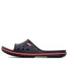 Crocs Crocband Crocs Schwarze Unisex-Sandalen «Dunkelblau Rot» 204108-4CC