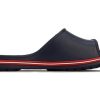 Crocs Crocband Crocs Schwarze Unisex-Sandalen «Dunkelblau Rot» 204108-4CC
