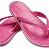 Crocs Crocband Flip Flip-Flops Rosa 11033-6NR