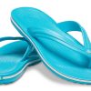 Crocs Crocband Flip Flops «Digital Aqua» 11033-4SL