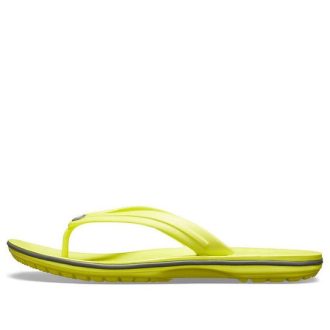 Crocs Crocband Flip Flops „Lemon“ 11033-7H1