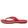 Crocs Crocband Flip Flops «Rot Weiß» 11033-6FT