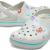Crocs Crocband Freizeitschuh Unisex Grau 205834-99D Crocs Crocband Freizeitschuh Unisex Grau 205834-99D
