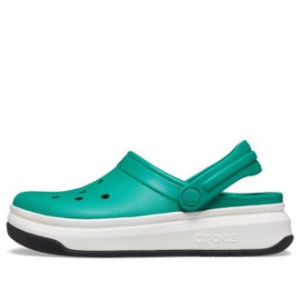 Crocs Crocband Full Force Clogs «Tiefgrün» 206122-3TL