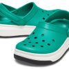 Crocs Crocband Full Force Clogs «Tiefgrün» 206122-3TL