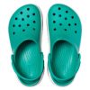 Crocs Crocband Full Force Clogs «Tiefgrün» 206122-3TL