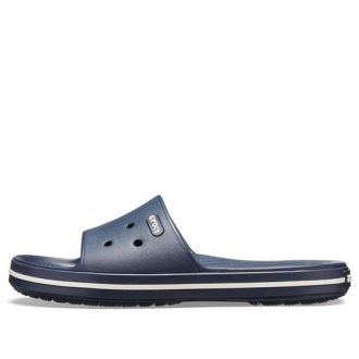 Crocs Crocband Hausschuhe Tiefblau Unisex 205733-462
