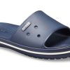 Crocs Crocband Hausschuhe Tiefblau Unisex 205733-462