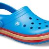 Crocs Crocband Hyper Shine Clog Blaue Sandalen 206379-4KJ
