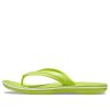 Crocs Crocband Leichte, gemütliche, lässige Flip-Flops, Unisex, Grün, 11033-3T1