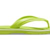 Crocs Crocband Leichte, gemütliche, lässige Flip-Flops, Unisex, Grün, 11033-3T1