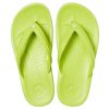 Crocs Crocband Leichte, gemütliche, lässige Flip-Flops, Unisex, Grün, 11033-3T1
