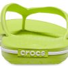 Crocs Crocband Leichte, gemütliche, lässige Flip-Flops, Unisex, Grün, 11033-3T1