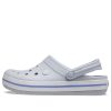 Crocs Crocband Leichte, verschleißfeste Unisex-Sandalen in Grau 11016-1FH