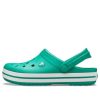 Crocs Crocband Leichte, verschleißfeste Unisex-Sandalen in Grün 11016-3TL Crocs Crocband Leichte, verschleißfeste Unisex-Sandalen in Grün 11016-3TL