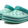 Crocs Crocband Leichte, verschleißfeste Unisex-Sandalen in Mintgrün, 11016-3R6 Crocs Crocband Leichte, verschleißfeste Unisex-Sandalen in Mintgrün, 11016-3R6