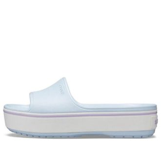 Crocs Crocband Light Cozy Sport-Hausschuhe Unisex Blau 205631-4JR