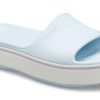 Crocs Crocband Light Cozy Sport-Hausschuhe Unisex Blau 205631-4JR