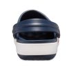 Crocs Crocband Logo Clogs «Marineblau Weiß» 205568-462