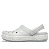 Crocs Crocband Logo Mania Beach Graue Sandalen 205914-00J