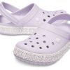 Crocs Crocband Logo Mania Clogs „Flieder“ 205914-549
