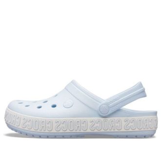 Crocs Crocband Logo Mania Clogs «Himmelblau» 205914-4KA
