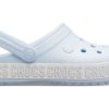 Crocs Crocband Logo Mania Clogs «Himmelblau» 205914-4KA