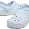 Crocs Crocband Logo Mania Clogs «Himmelblau» 205914-4KA