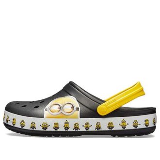 Crocs Crocband Minions Clogs «Schwarz Gelb» 205729-90H