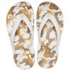 Crocs Crocband Printed Flip Flops «Weiß Hellbraun» 205943-94S