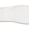Crocs Crocband Printed Flip Flops «Weiß Hellbraun» 205943-94S