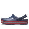 Crocs Crocband Reißverschlussband Clogs «Marinerot» 206594-4SA