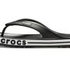 Crocs Crocband Rutschfester Schuh Schwarz Unisex 205393-066