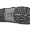 Crocs Crocband Schwarze Sandalen 205733-02S