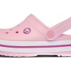Crocs Crocband Strandsandalen Unisex Rosa Lila 11016-6MB