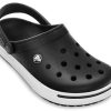 Crocs Crocband Strandsandalen Unisex Schwarz Weiß 11989-060 Crocs Crocband Strandsandalen Unisex Schwarz Weiß 11989-060