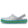 Crocs Crocband Zipper Band Clogs «Grey Aqua» 206594-0GV