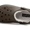 Crocs Crocs Classic Gefütterte Clogs «Walnut Oatmeal» 1624428A