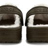 Crocs Crocs Classic Gefütterte Clogs «Walnut Oatmeal» 1624428A