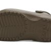 Crocs Crocs Classic Gefütterte Clogs «Walnut Oatmeal» 1624428A