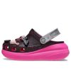 Crocs Crush Clog «Barbie Schwarz Pink» 208819-001