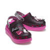 Crocs Crush Clog «Barbie Schwarz Pink» 208819-001