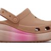 Crocs Crush Color Dip Clogs «Hellbraun Pink» 208986-2CD