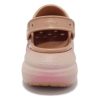 Crocs Crush Color Dip Clogs «Hellbraun Pink» 208986-2CD