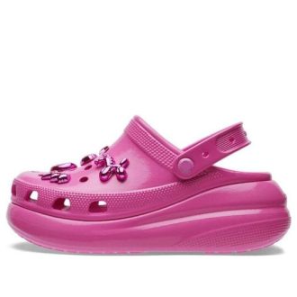 Crocs Crush High Shine Clogs «Elektrisches Pink» 209285-6QQ